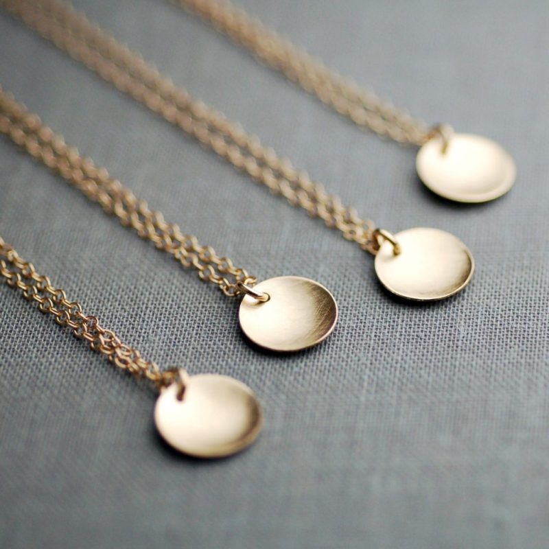 bridesmaid necklaces