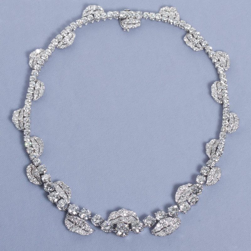 platinum necklaces