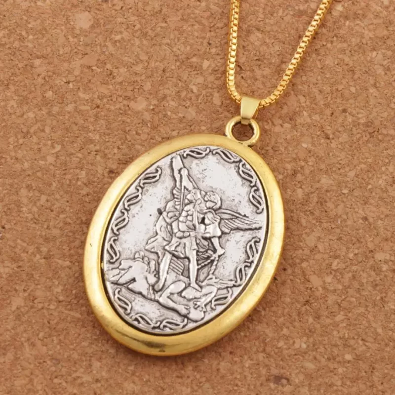 saint necklaces