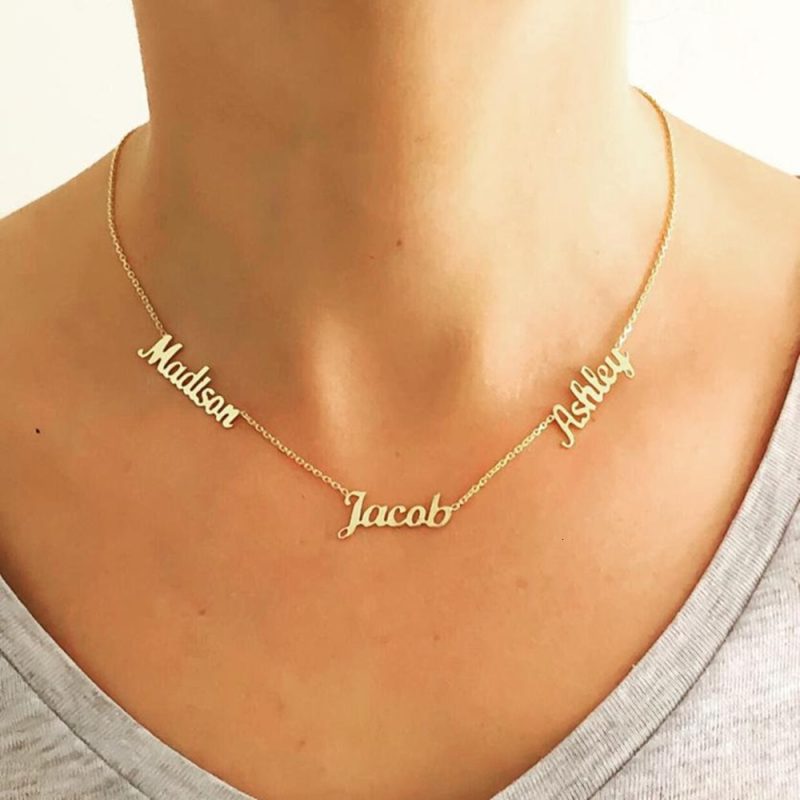 necklaces with names