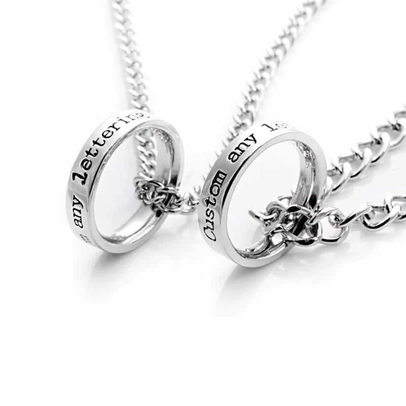 matching necklaces for boyfriend and girlfriend