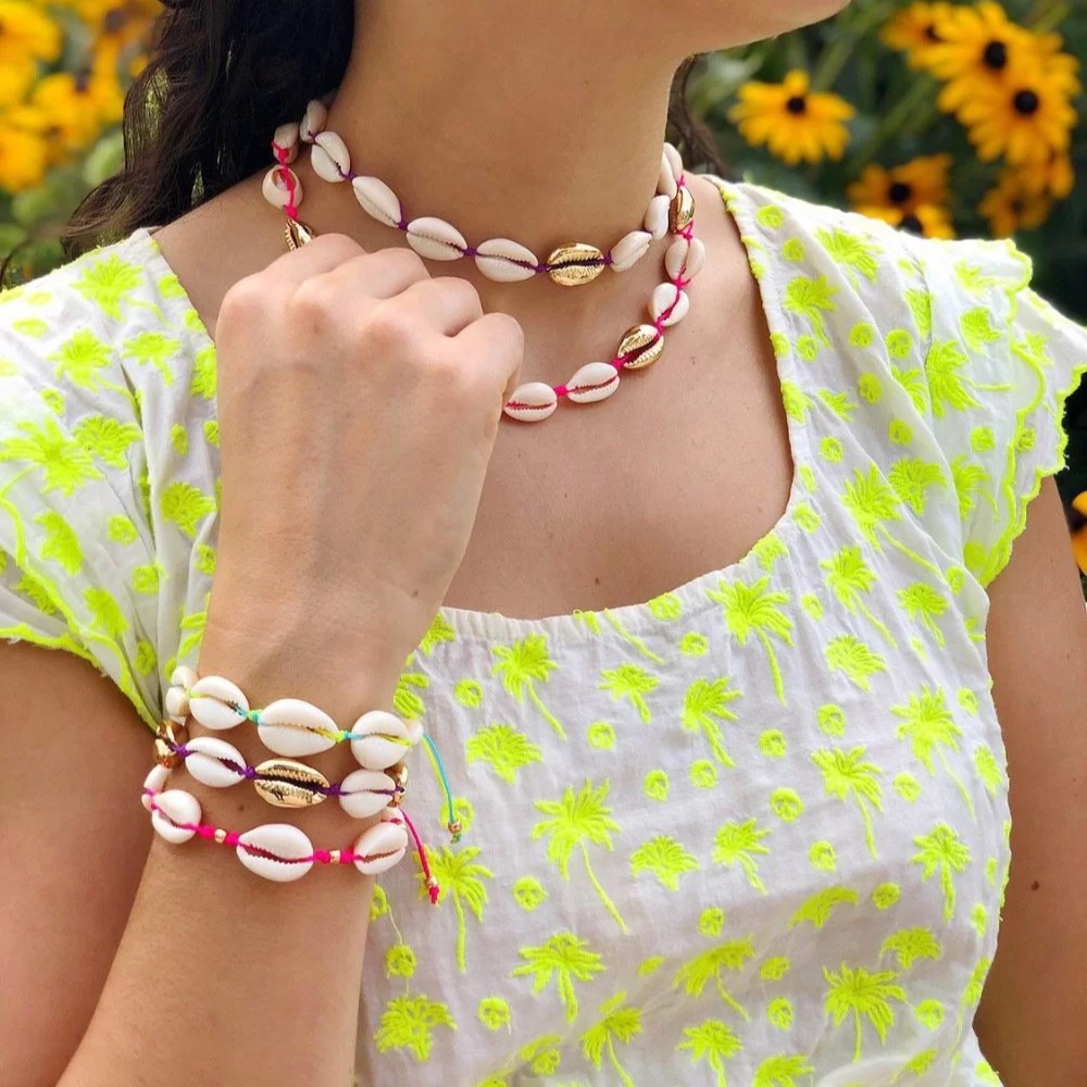 summer necklaces
