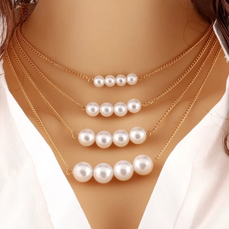 pearl necklaces for women