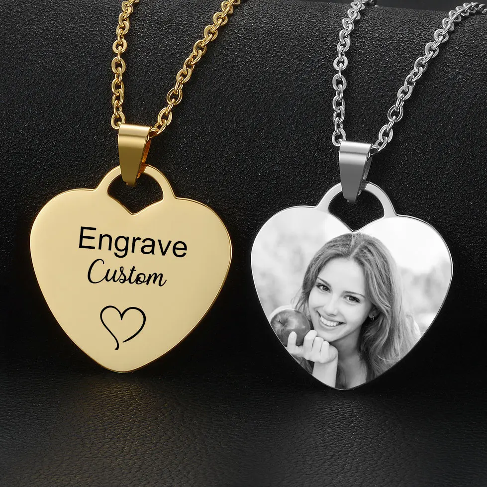 engraved necklaces