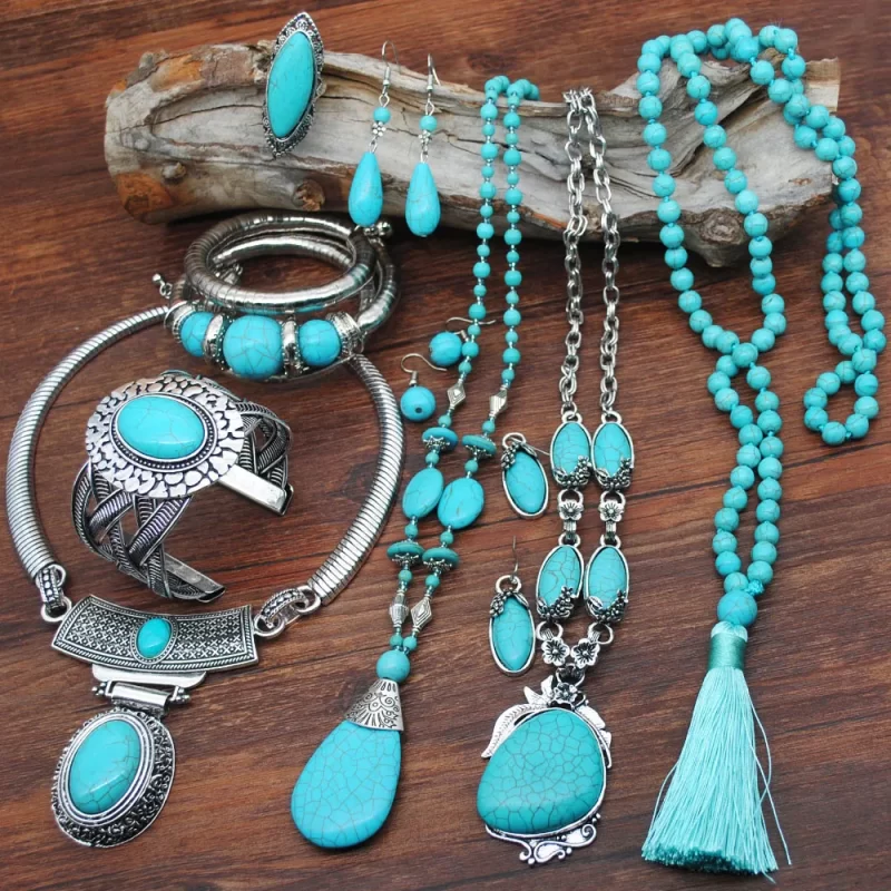 turquoise necklaces