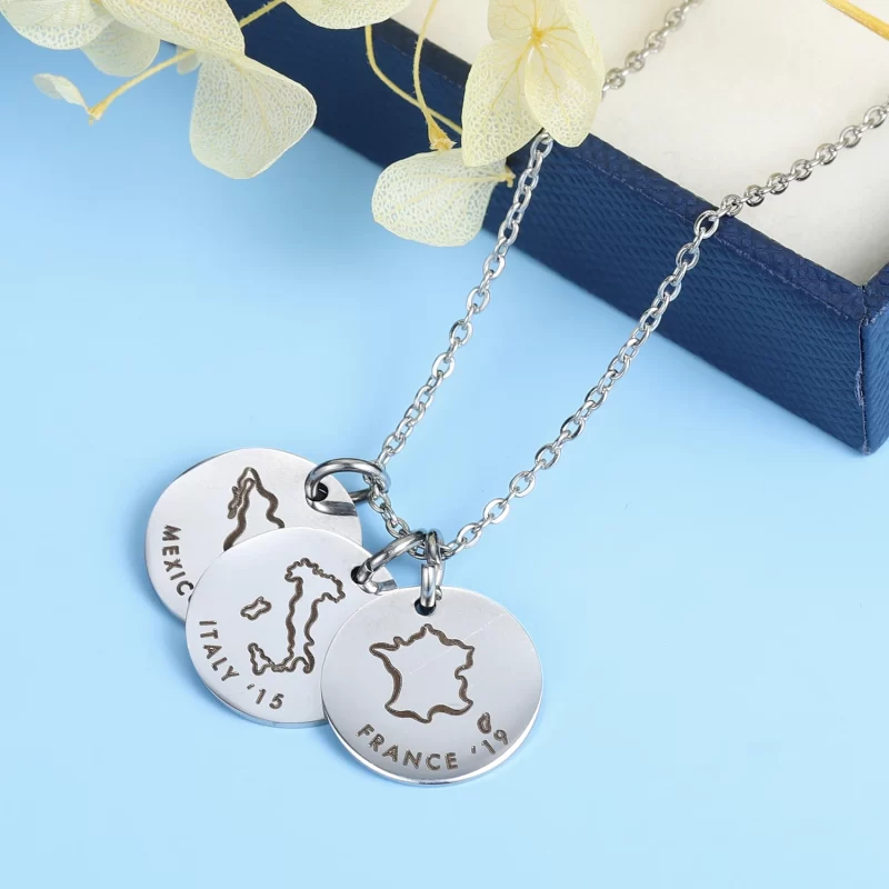 custom charm necklaces
