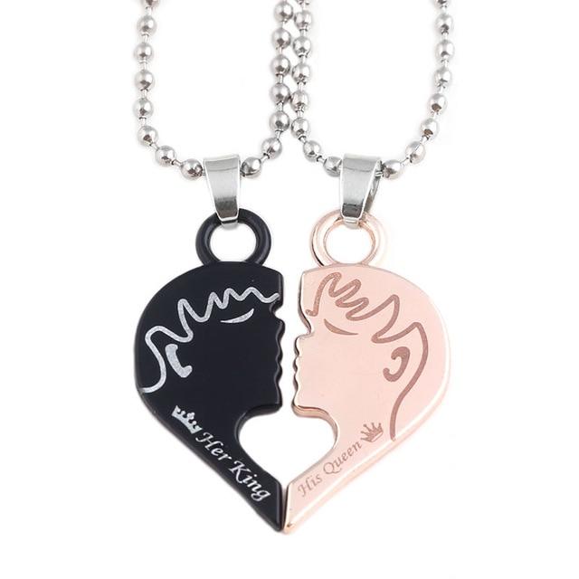 matching necklaces for boyfriend and girlfriend