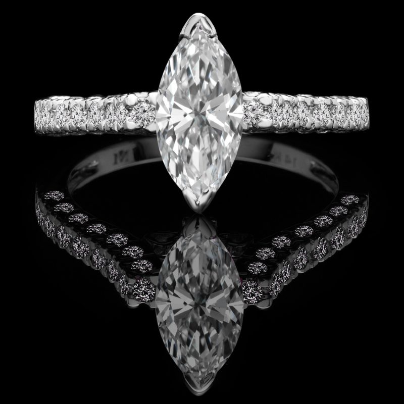 marquise ring shape