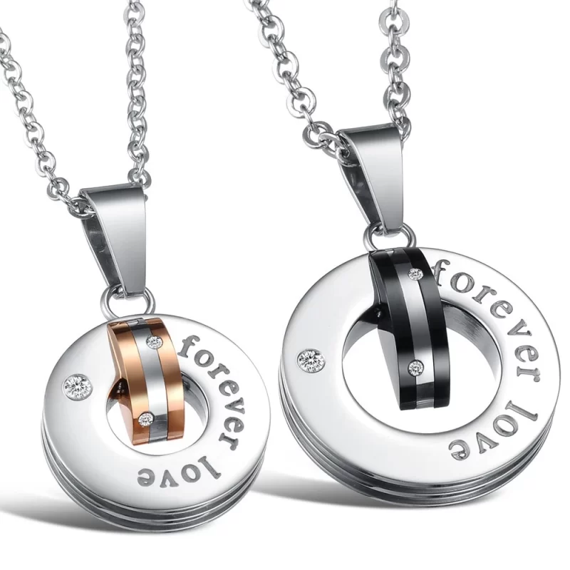 matching necklaces for boyfriend and girlfriend