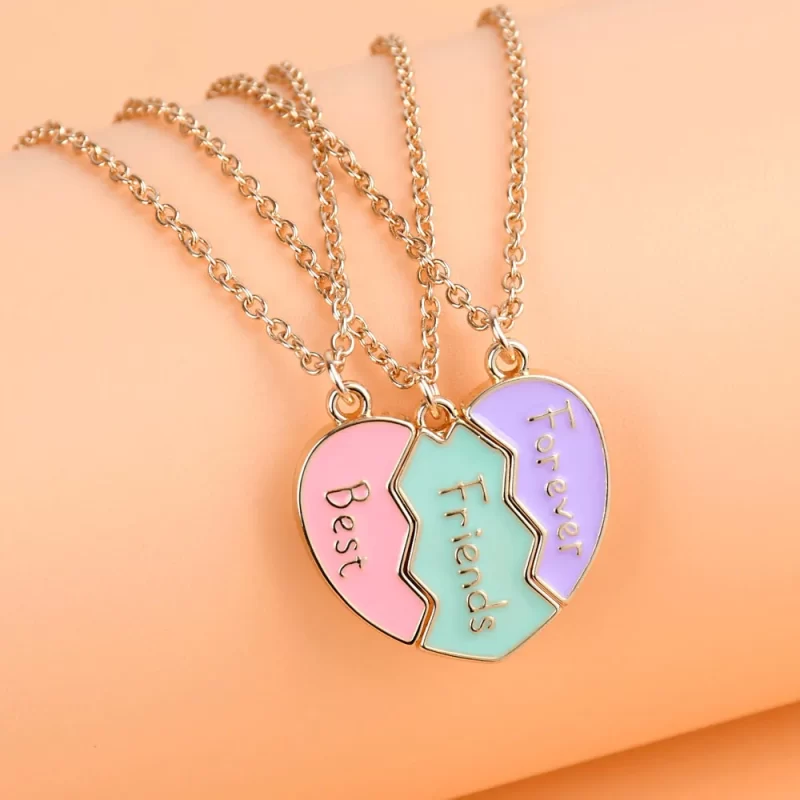 friendship necklaces for 3