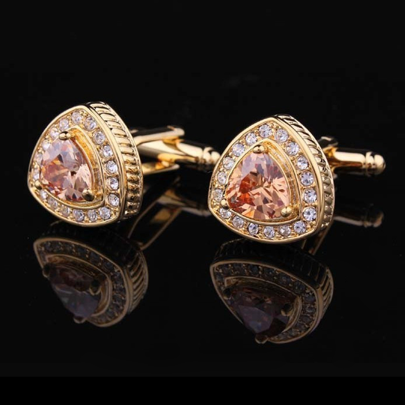 18k gold cufflinks