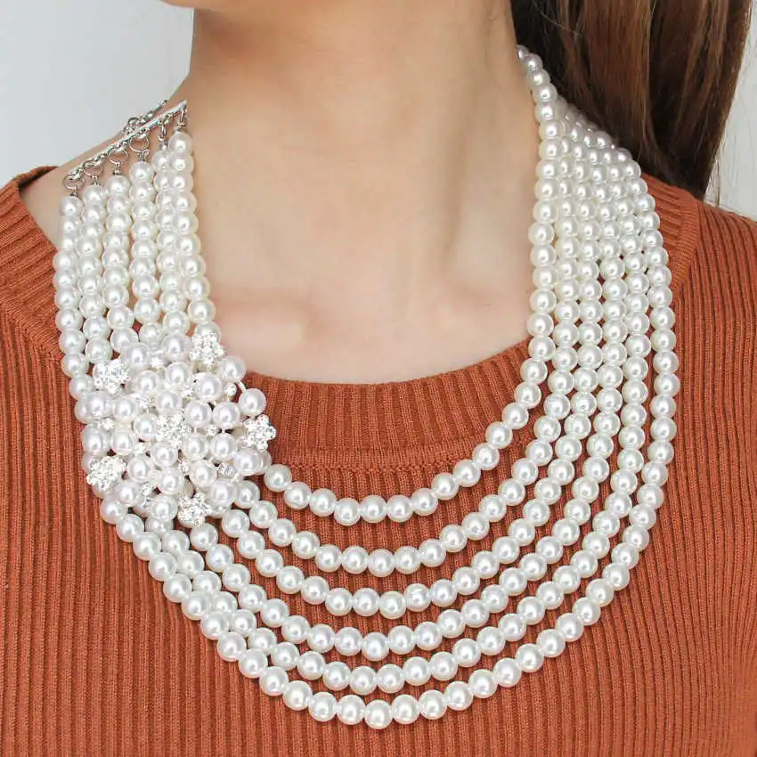 pearl necklaces for women