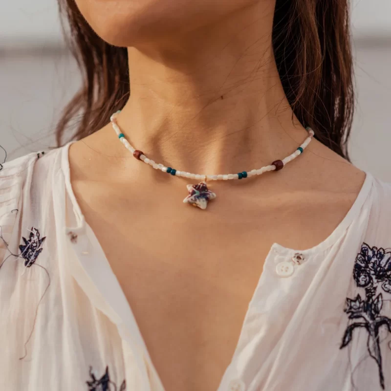 summer necklaces