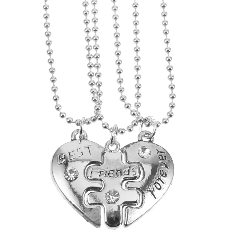 friendship necklaces for 3