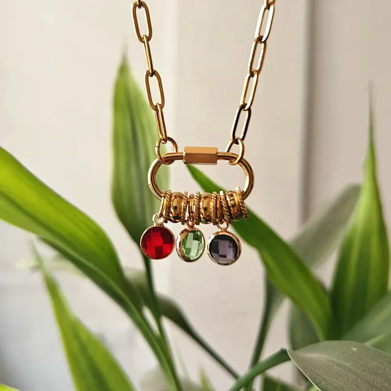 custom charm necklaces