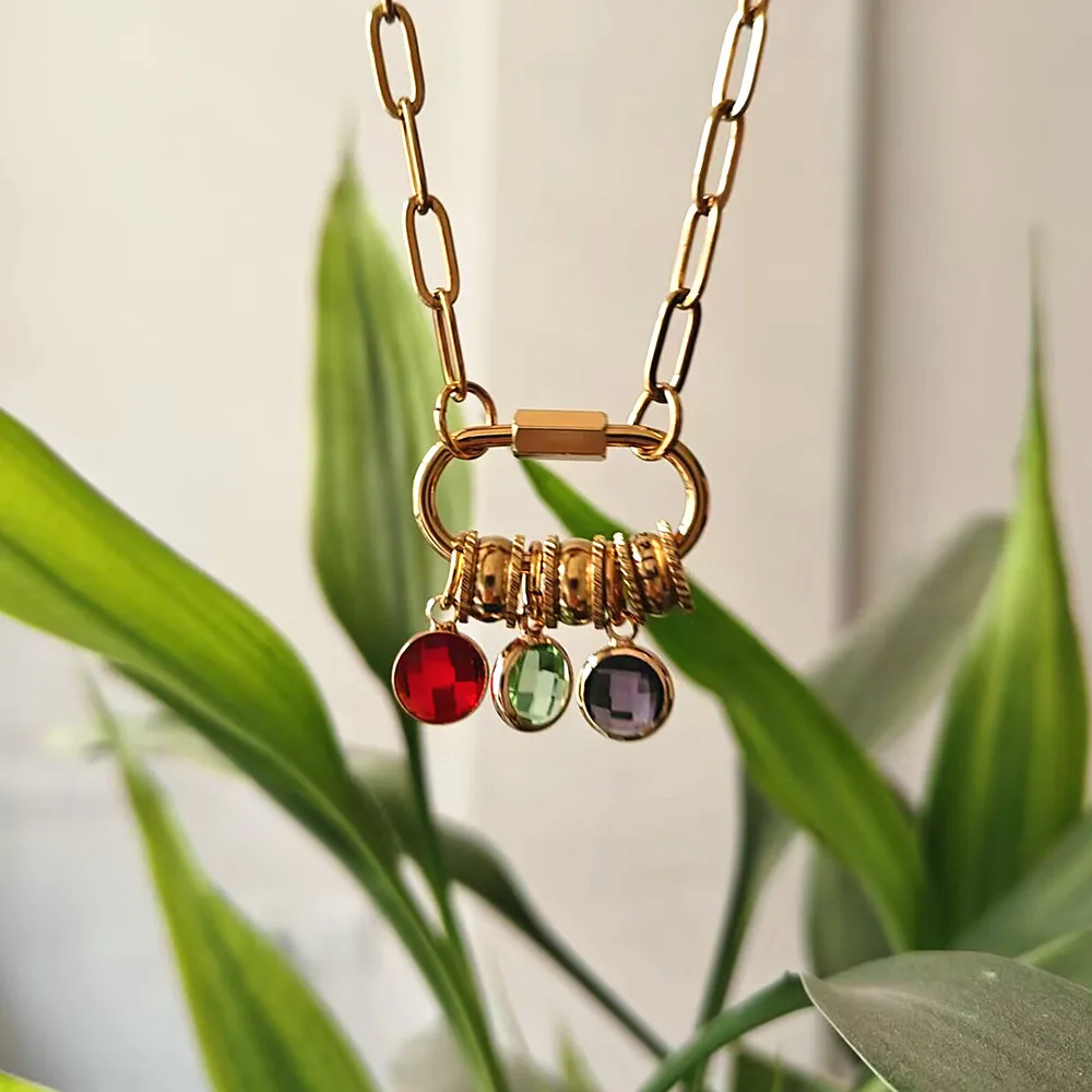custom charm necklaces