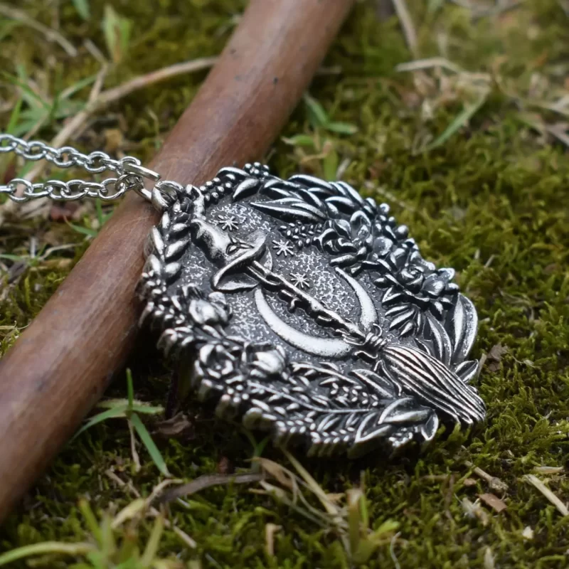 witchcraft necklaces