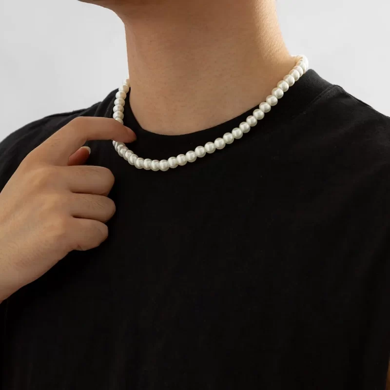 pearl necklaces