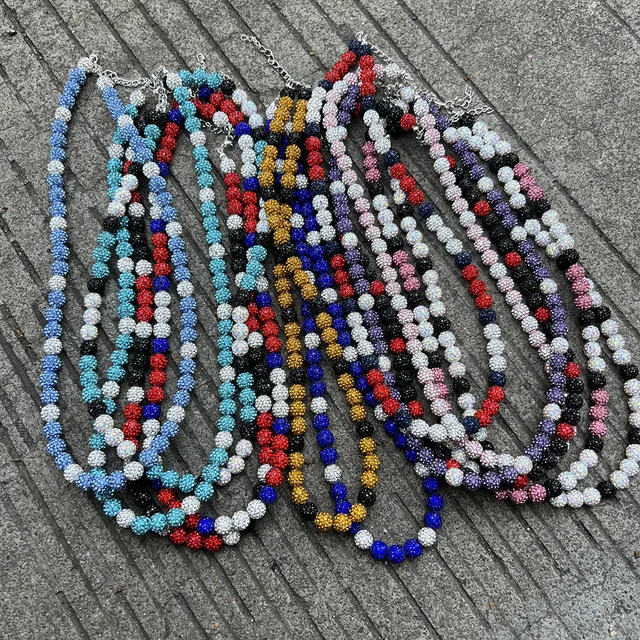 baseball necklaces
