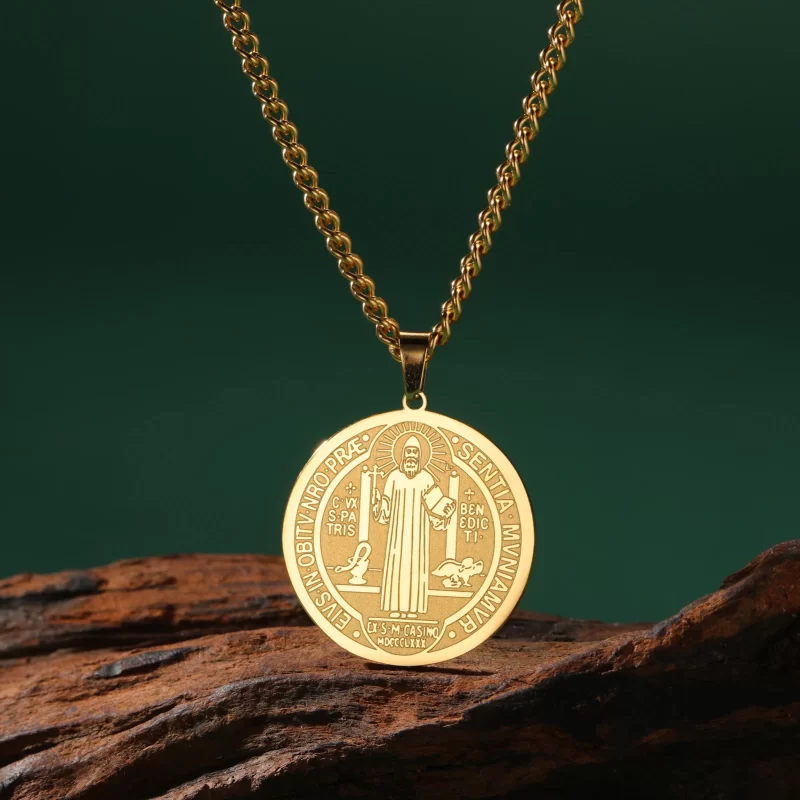 saint necklaces
