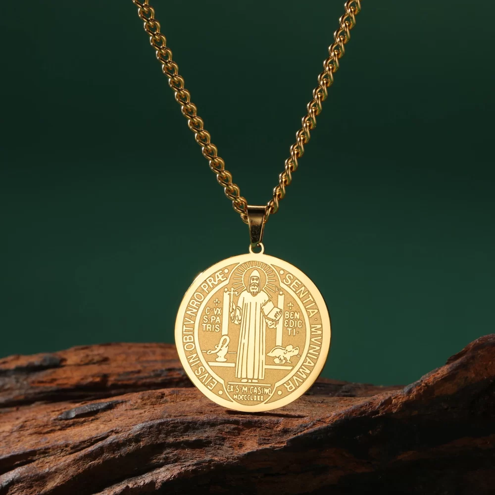 saint necklaces