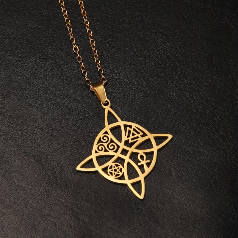 witchcraft necklaces