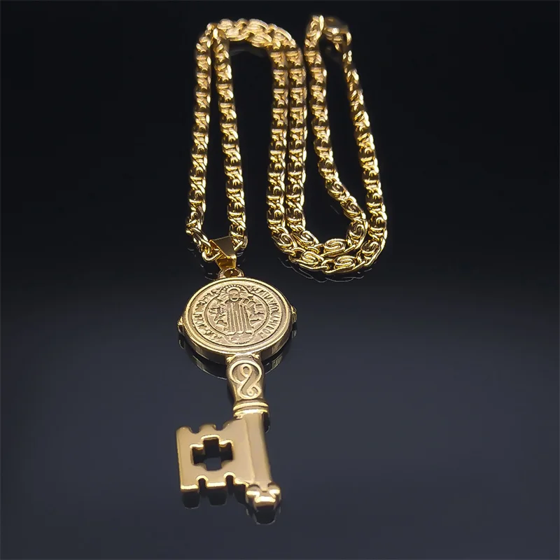 saint necklaces