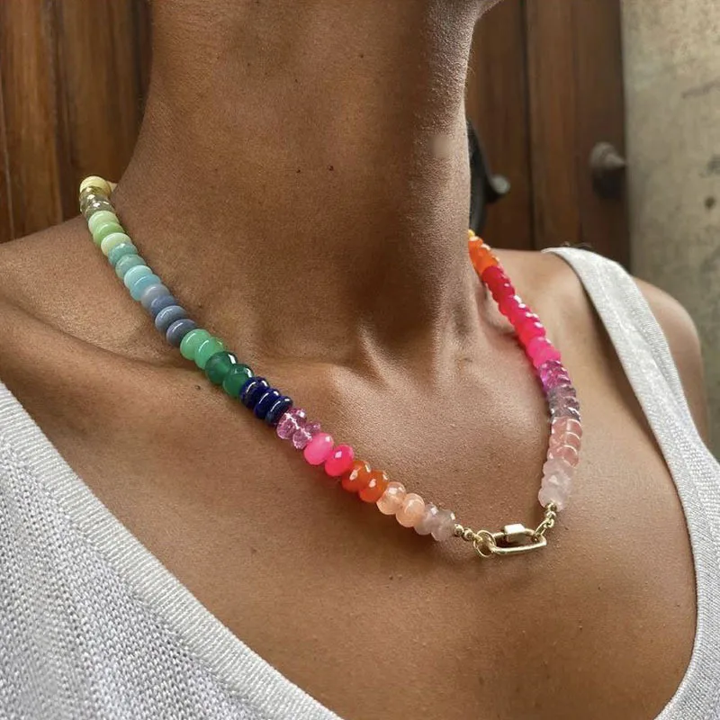 beaded necklaces
