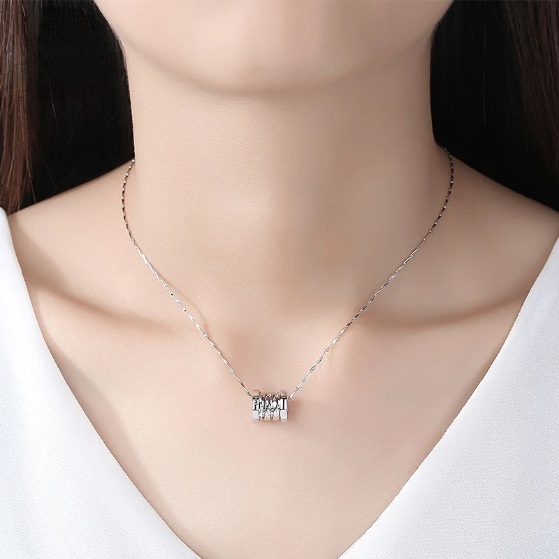 platinum necklaces