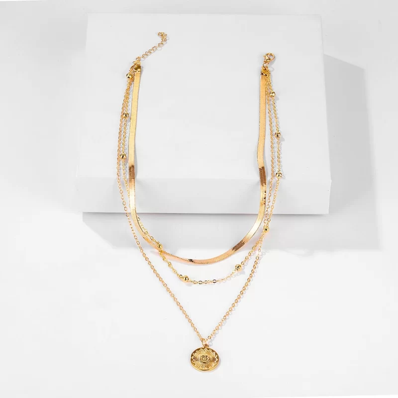 stack necklaces