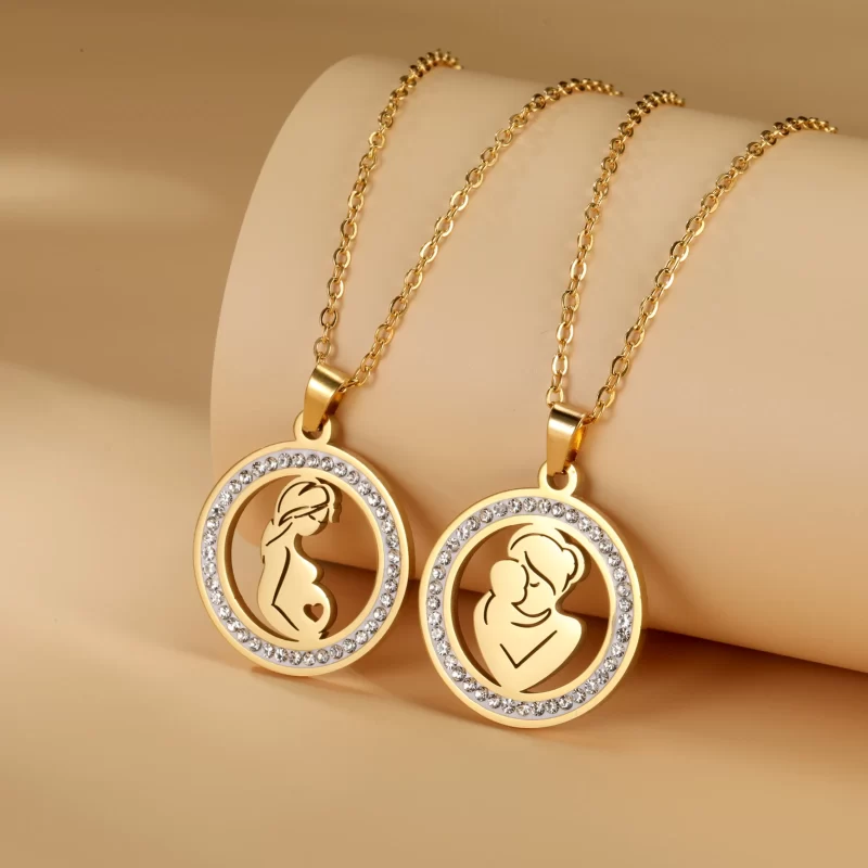 mom necklaces