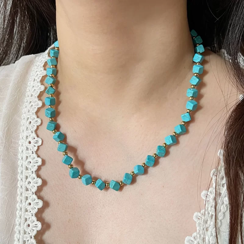 turquoise necklaces