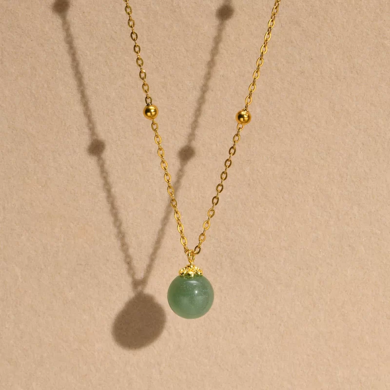 jade necklaces