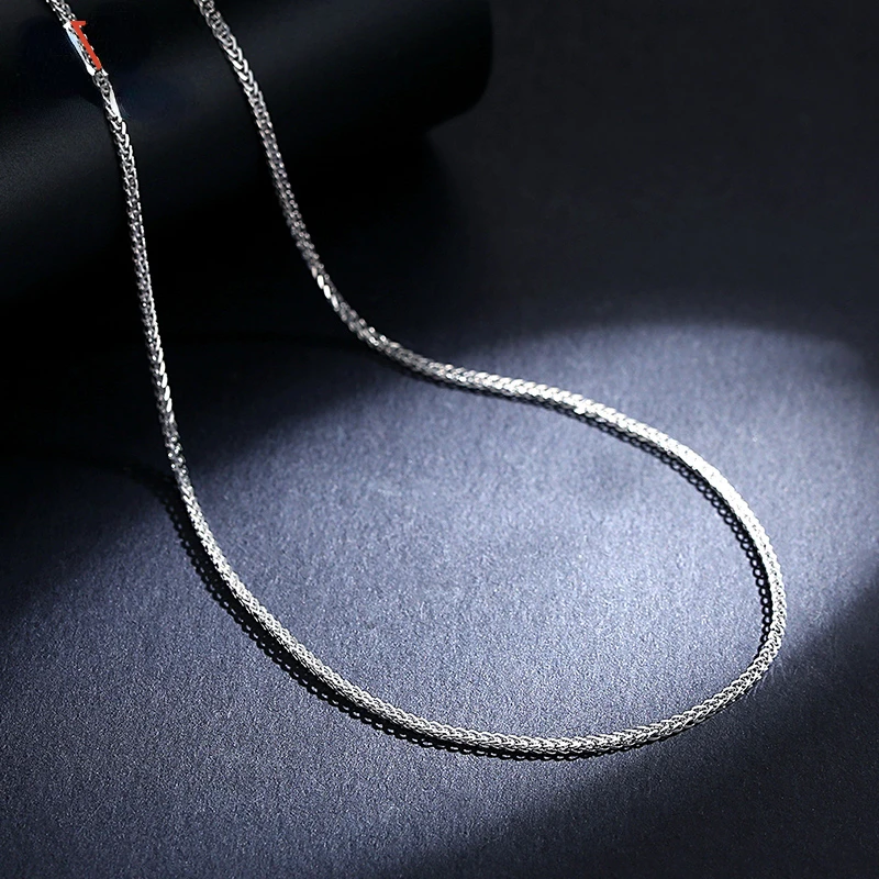 platinum necklaces