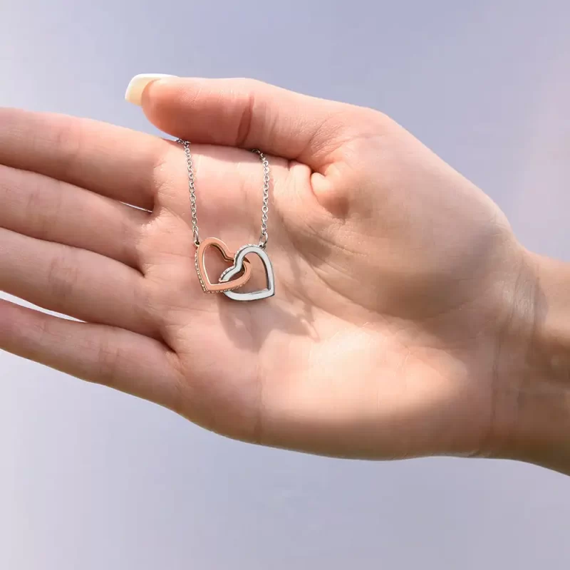mother daughter necklaces