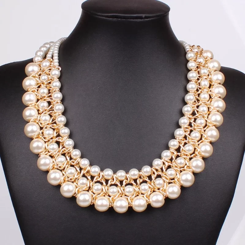 pearl necklaces for women