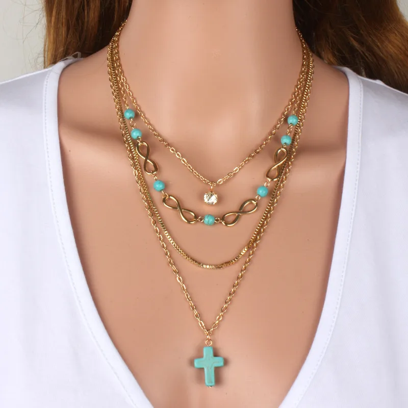 stacking necklaces