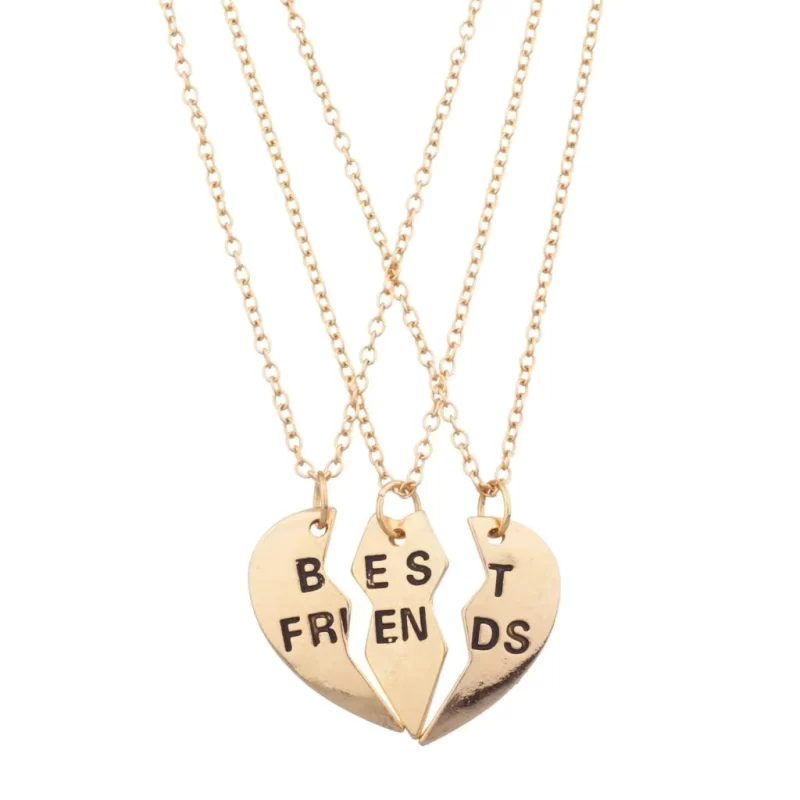 friendship necklaces for 3