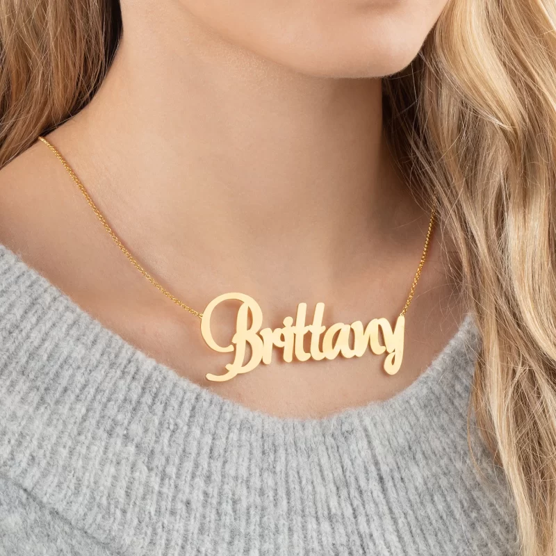 necklaces with names