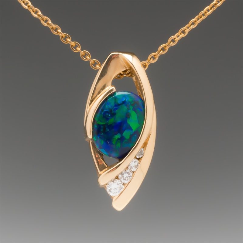 opal necklaces