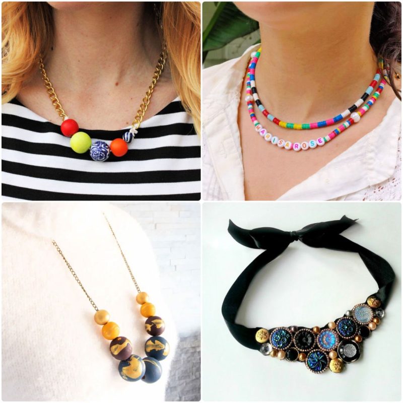 make necklaces