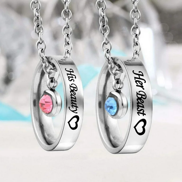 matching necklaces for boyfriend and girlfriend