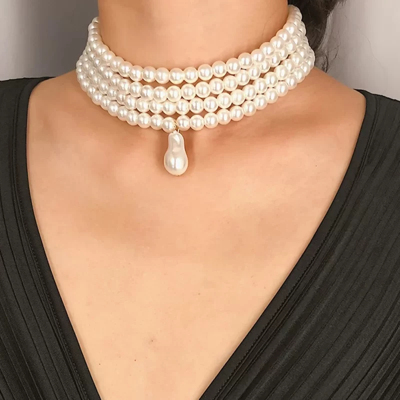 pearl necklaces for women