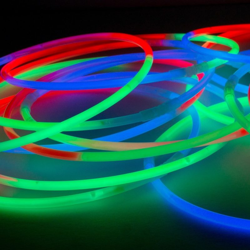 glow necklaces