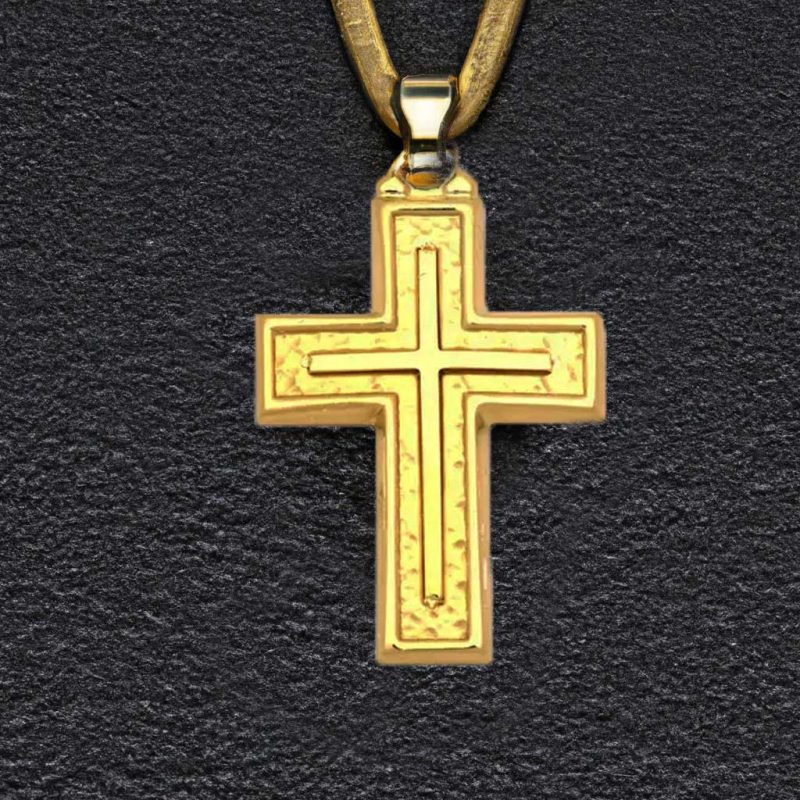 gold cross necklaces