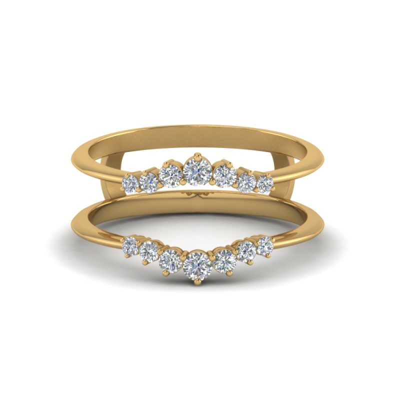 gold ring guard
