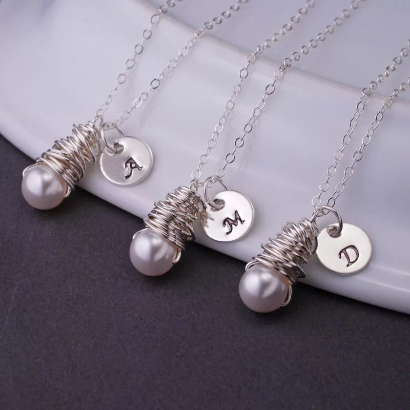 bridesmaid necklaces