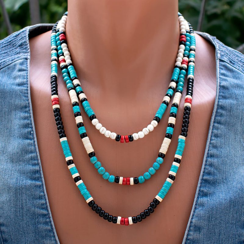 native american necklaces