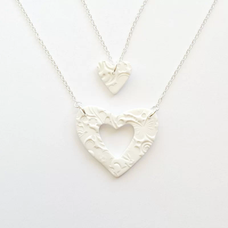 mother daughter necklaces