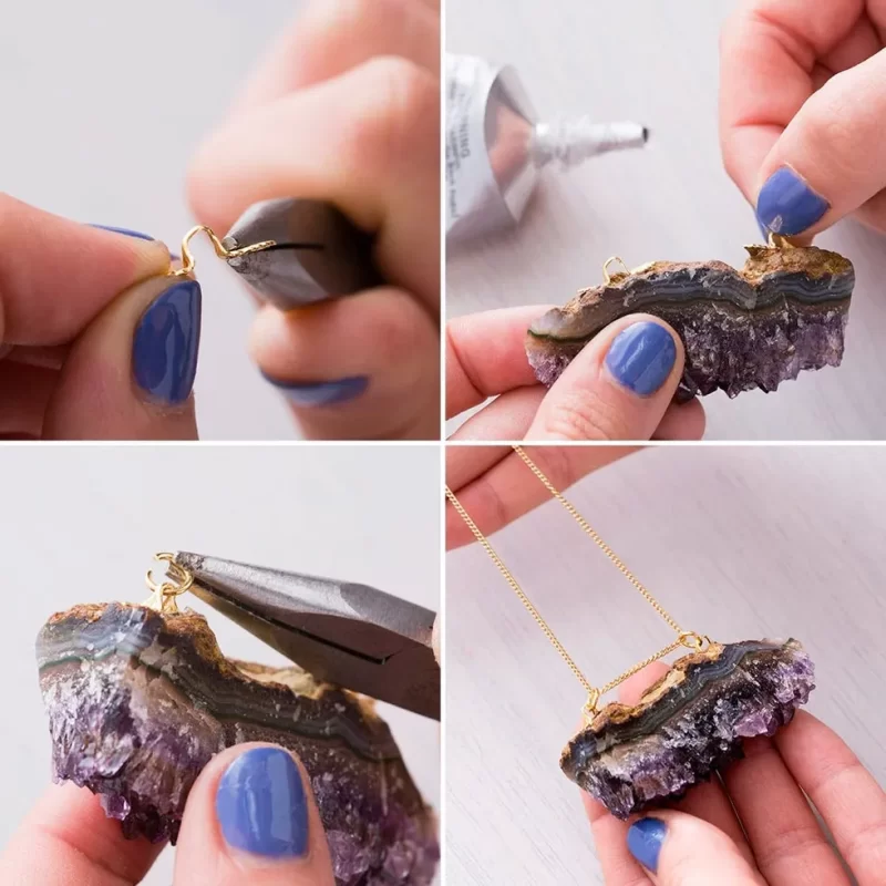make necklaces